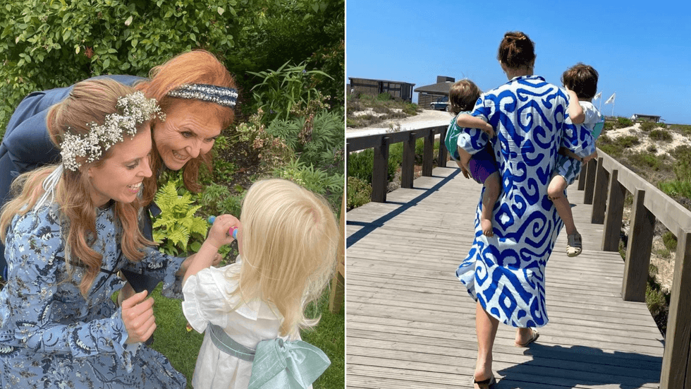 Princess Eugenie, Princess Beatrice