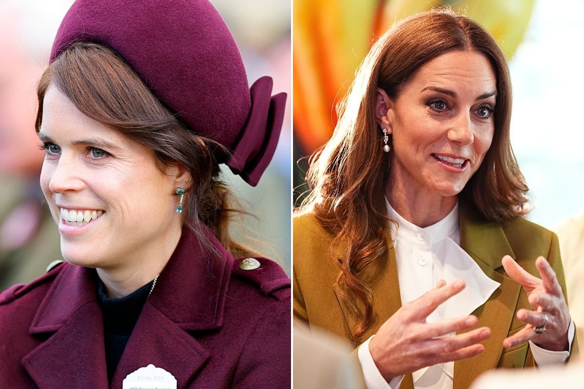 Princess Eugenie, Princess Kate
