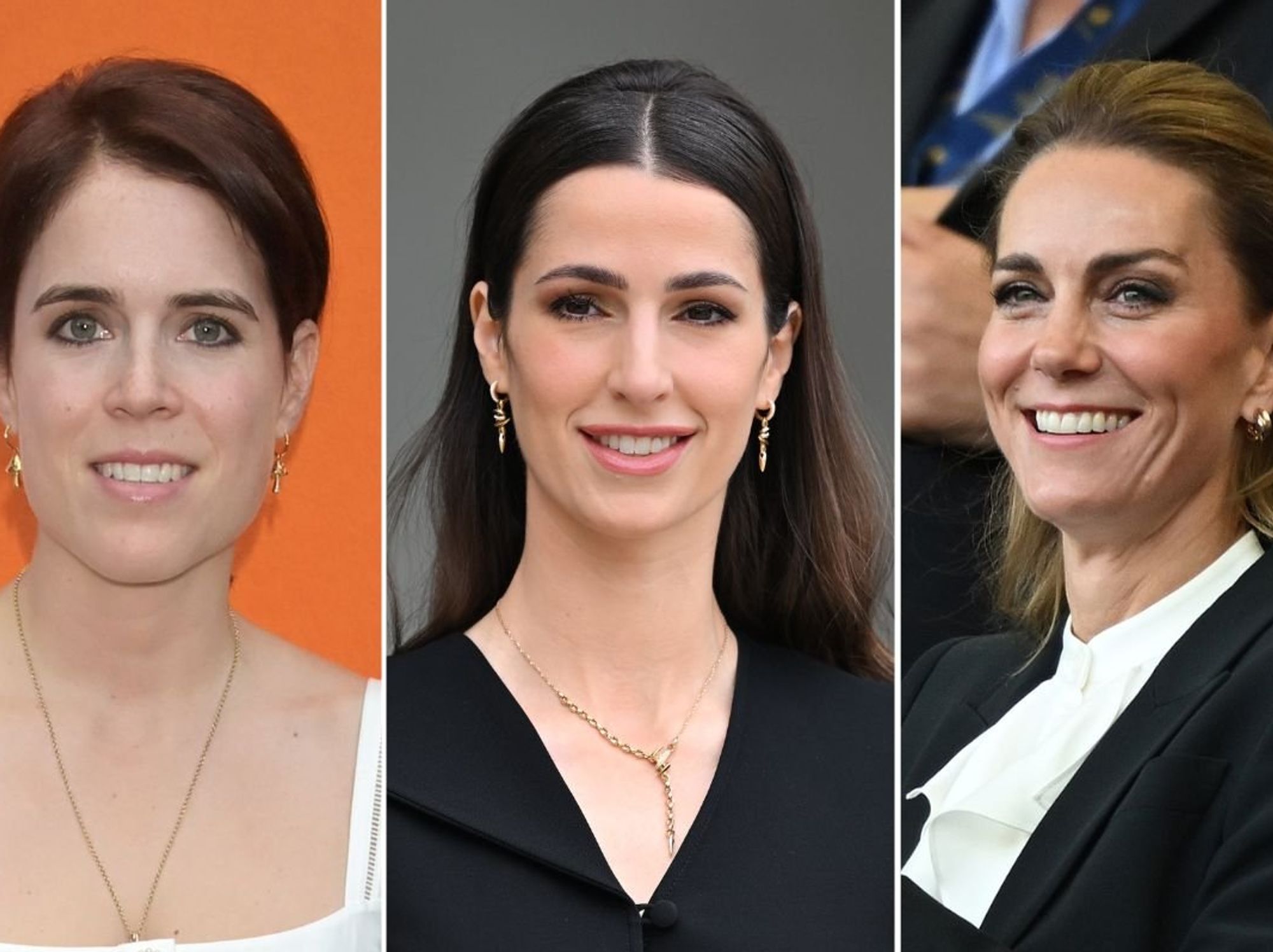 Princess Eugenie, Princess Rajwa Al Hussein, Kate Middleton,