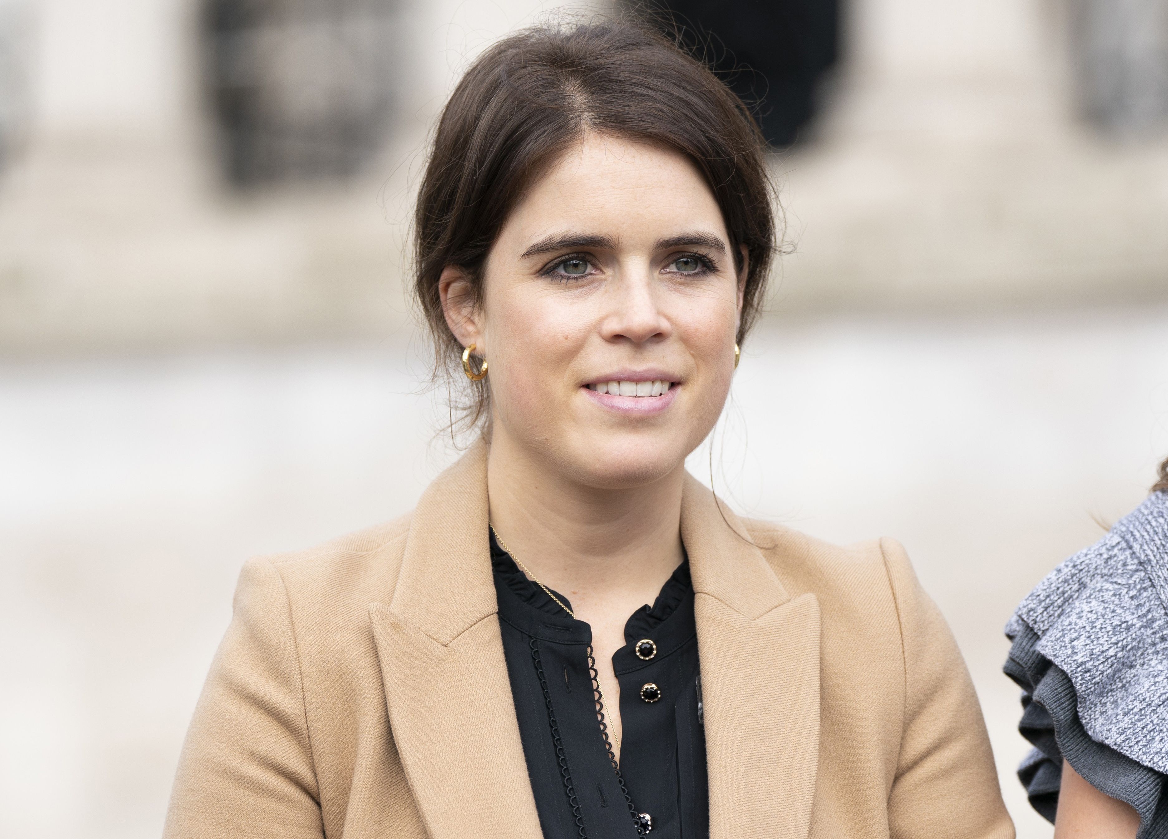 Princess Eugenie smiling