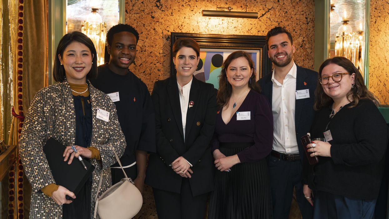 Eugenie says it is a ‘pleasure to be working with The King’s Foundation’ weeks after Andrew scandal