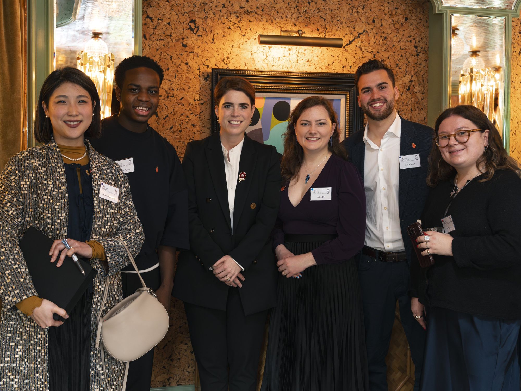 Eugenie says it is a ‘pleasure to be working with The King’s Foundation’ weeks after Andrew scandal