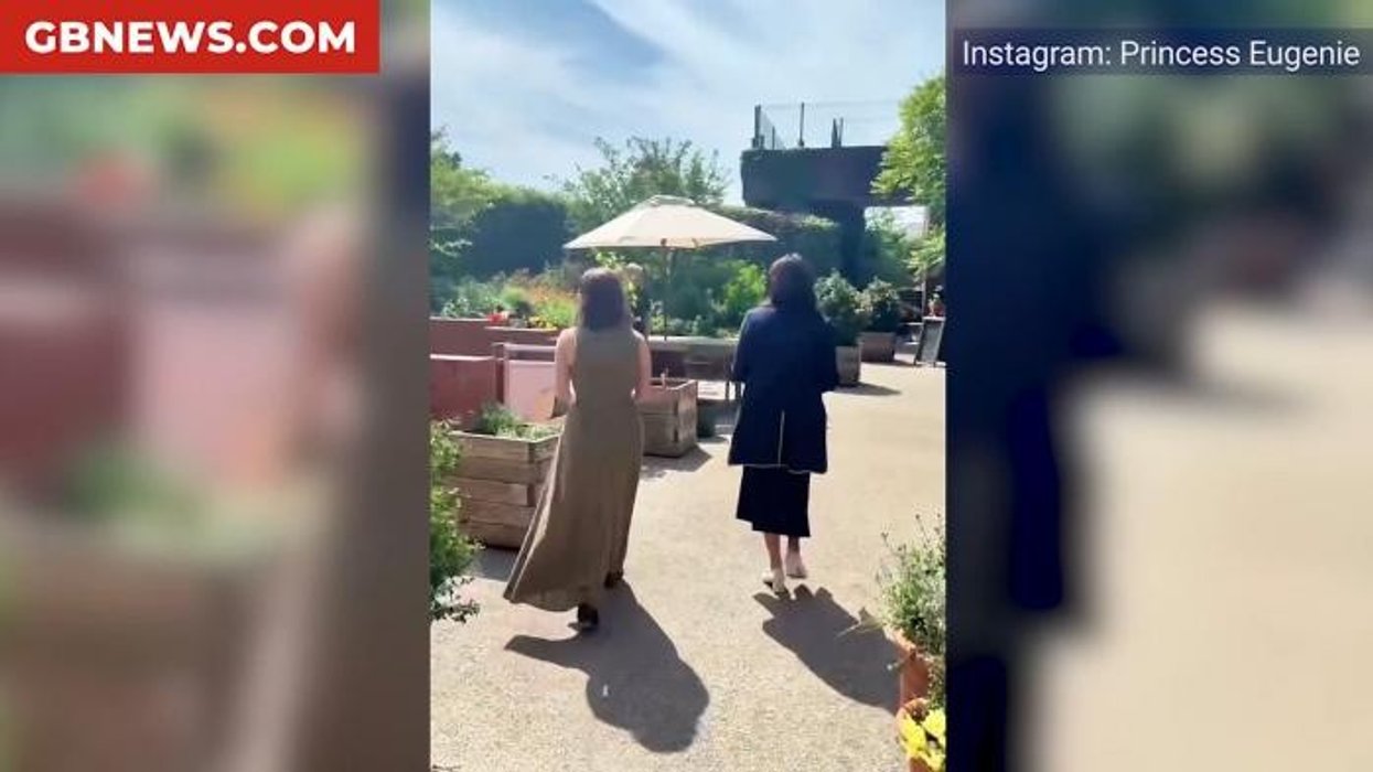 Princess Anne shows support for Princess Eugenie with latest outing