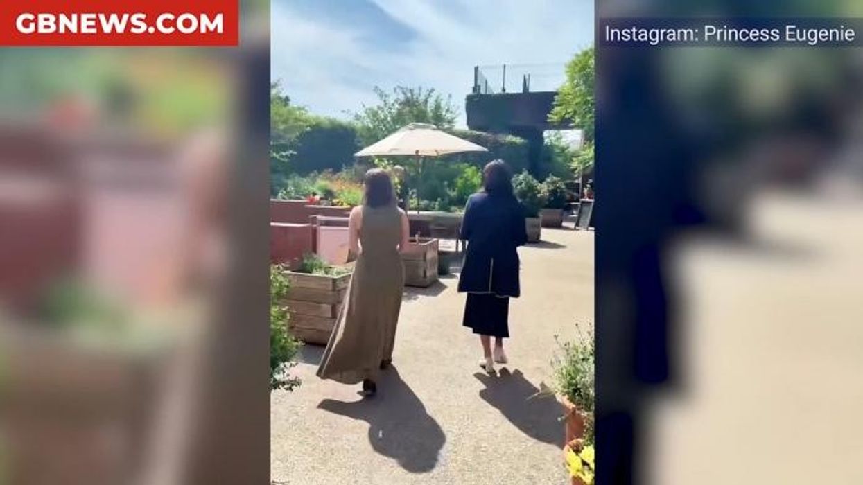 Princess Eugenie mentions Prince Harry's Invictus Games during emotional admission