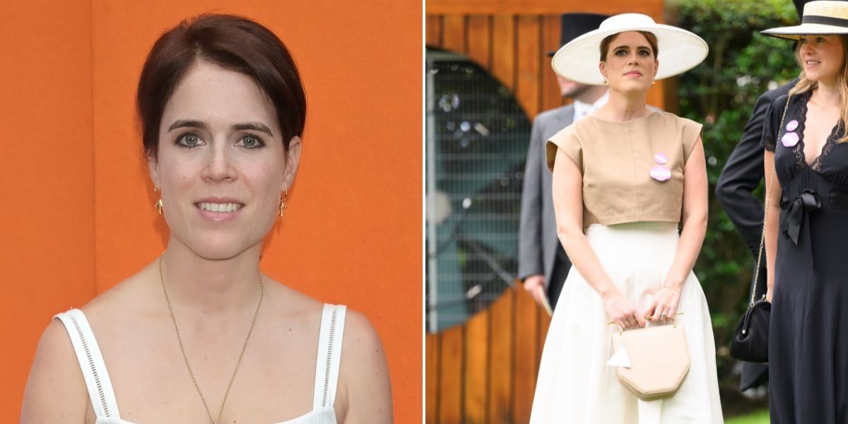 NextImg:Eugenie's nutritionist speaks out after Princess of York debuts new figure