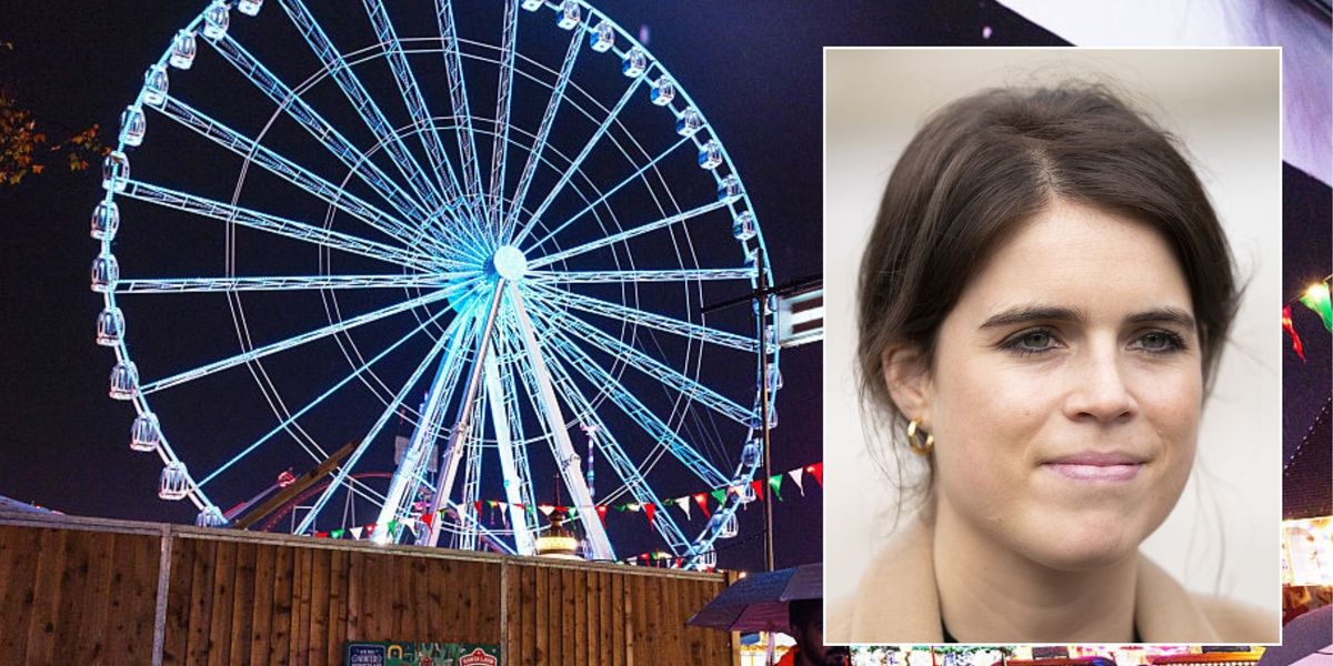 Princess Eugenie spends time with family at Winter Wonderland in London amid Andrew drama Princess Eugenie spends time with family at Winter Wonderland in London amid Andrew drama