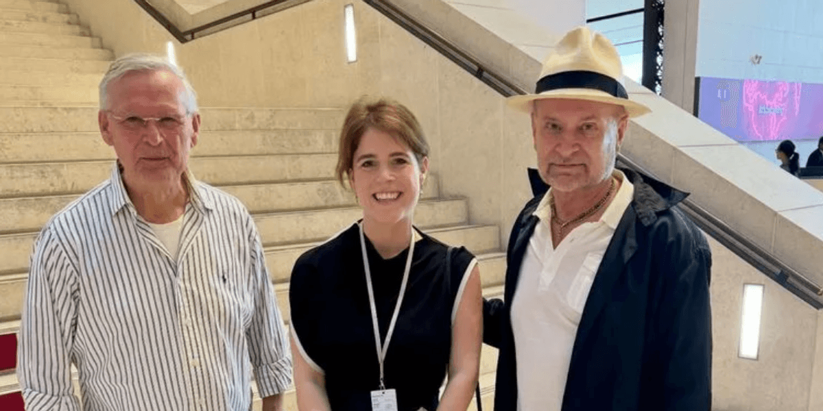 Princess Eugenie continuing business as usual as she is spotted 3,000 miles from the UK Princess Eugenie continuing business as usual as she is spotted 3,000 miles from the UK