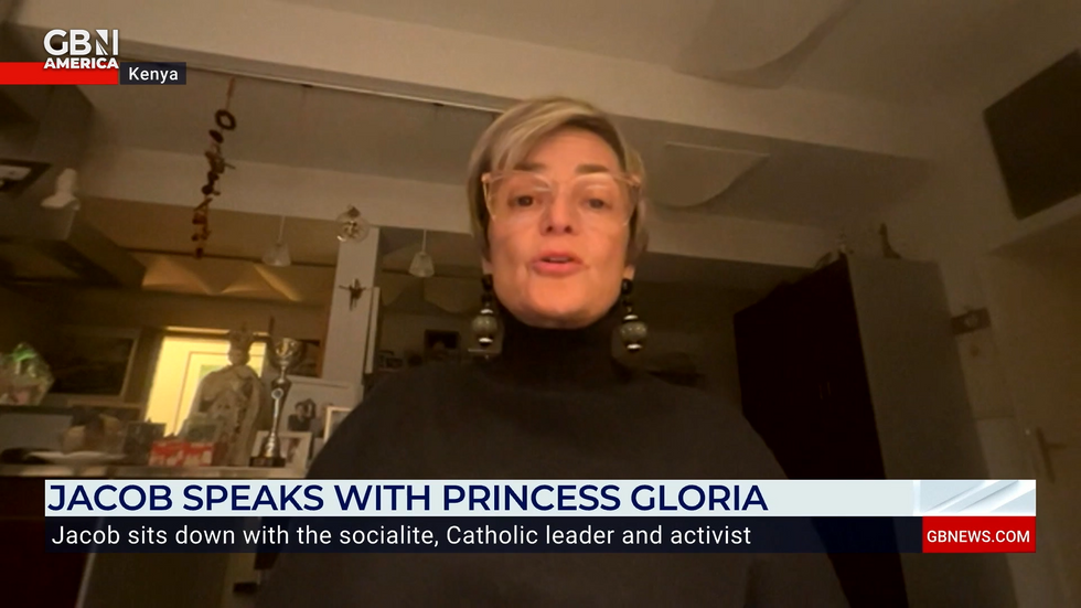 Princess Gloria von Thurn und Taxis