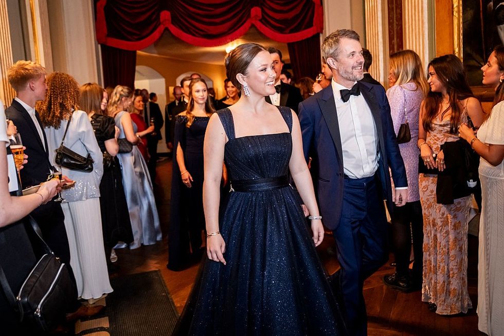 Princess Isabella and King Frederik