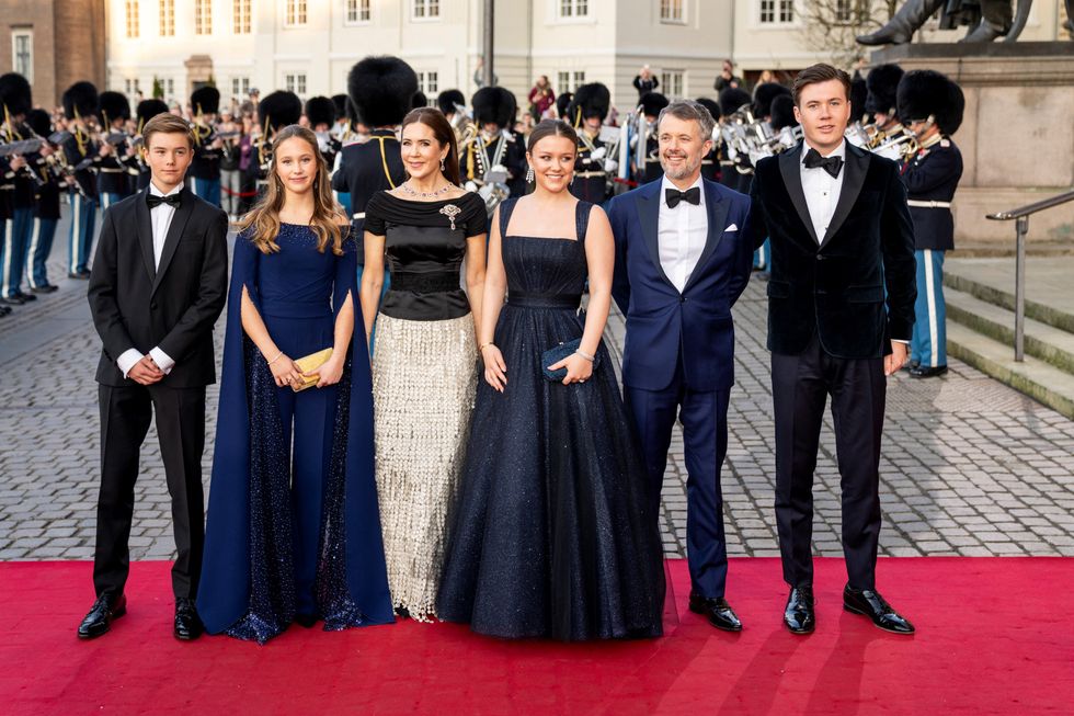 Queen Mary's daughter Princess Isabella debuts first tiara as she