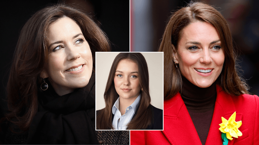 Princess Isabella, Queen Mary and Kate Middleton