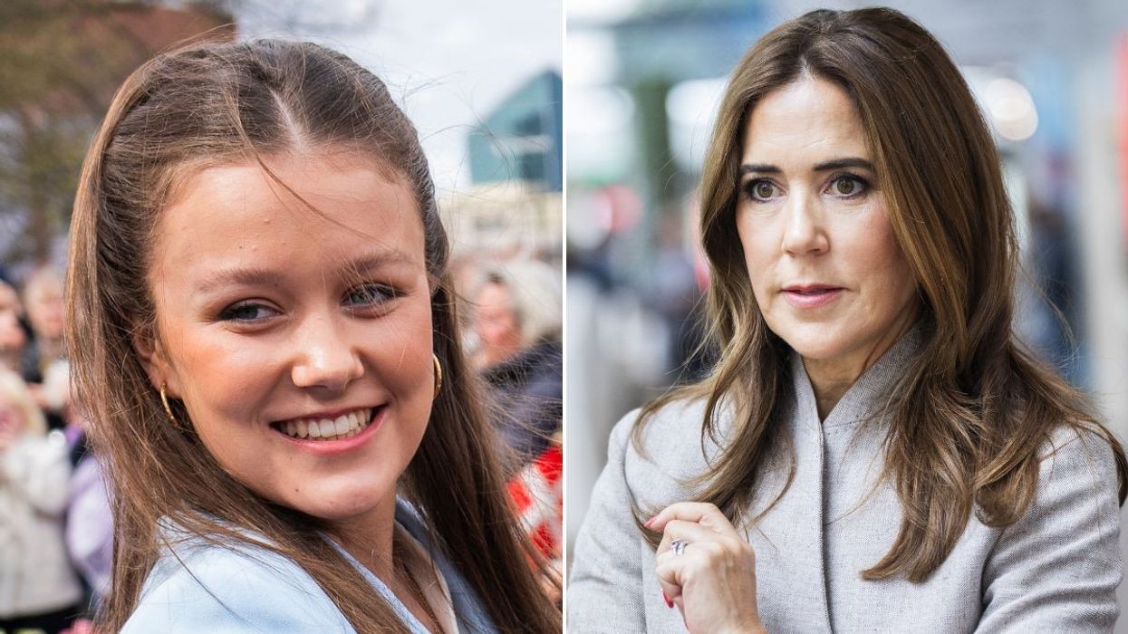 Princess Isabella, Queen Mary