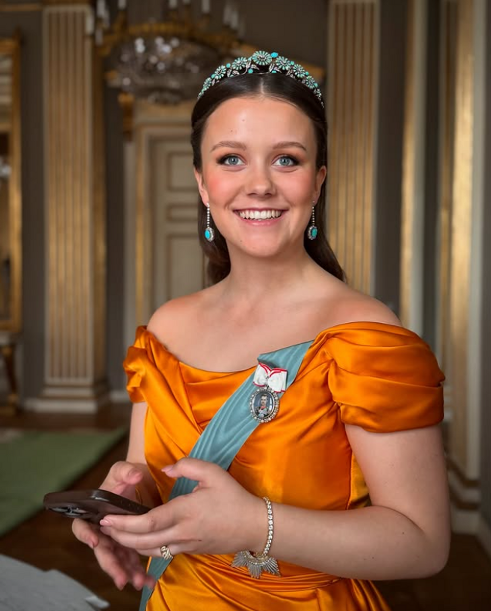 Queen Mary's daughter Princess Isabella debuts first tiara as she