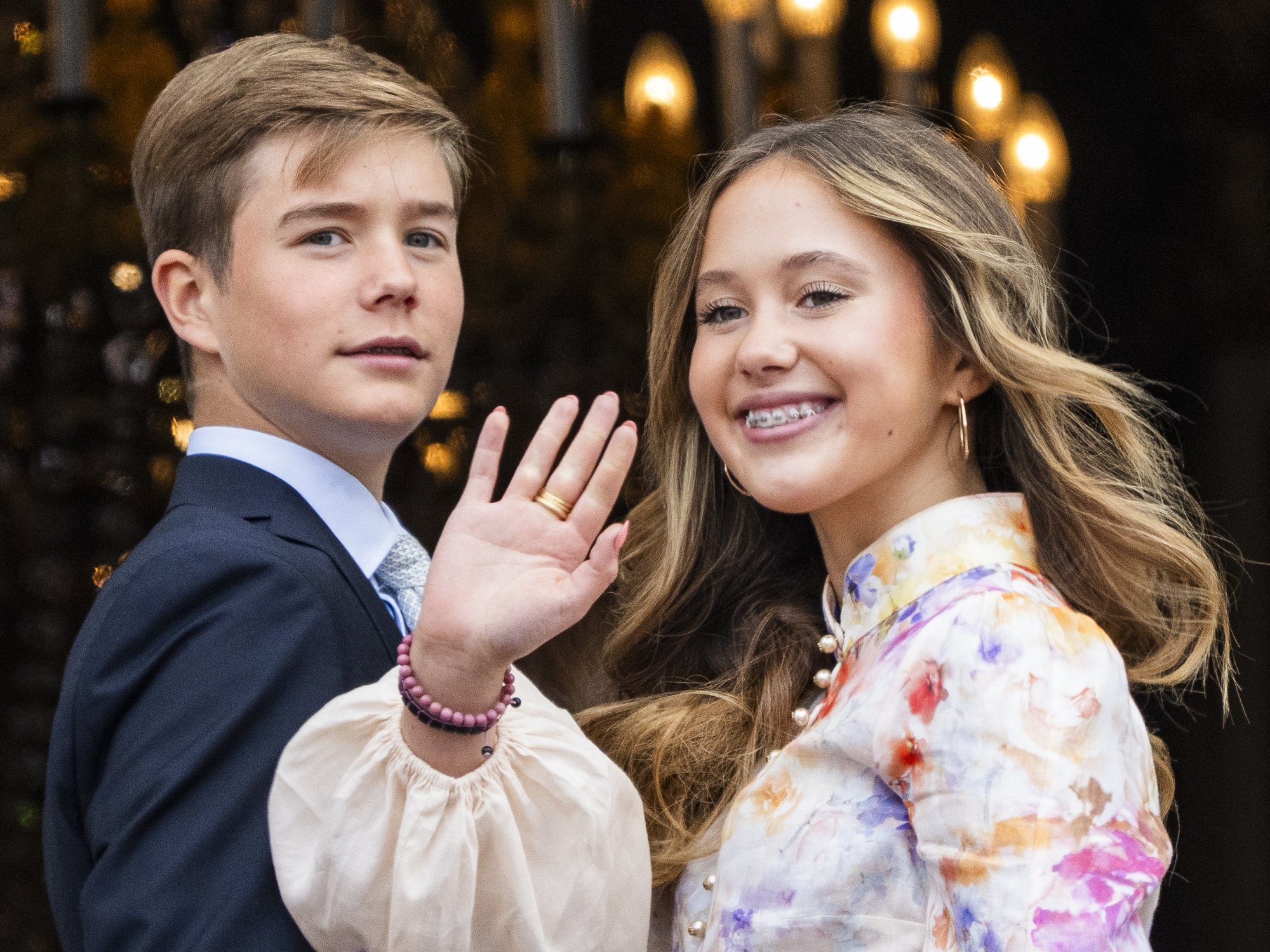 Princess Josephie, Prince Vincent,