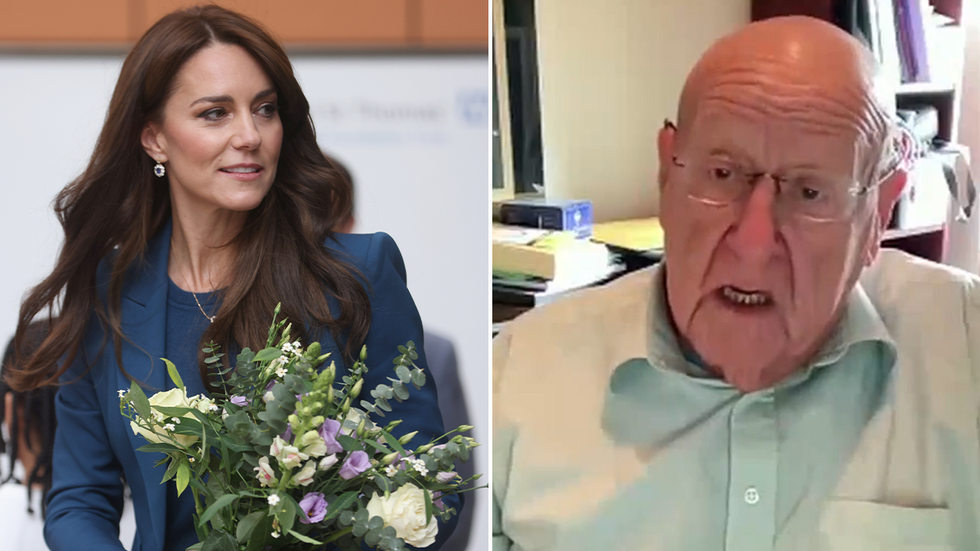 Princess Kate and Charles Rae