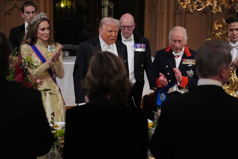 Princess Kate and Donald Trump