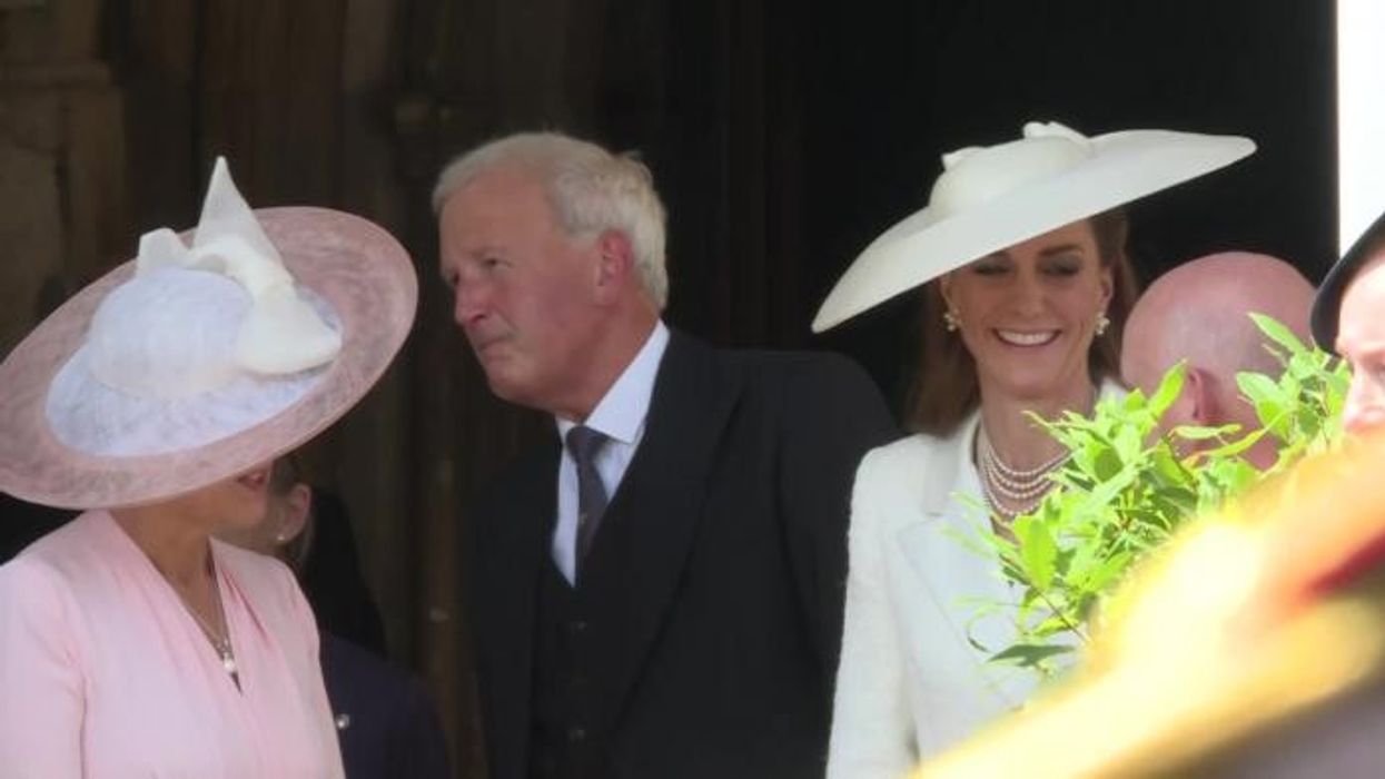 Princess Kate wears £400 dress for second time this year with subtle twist