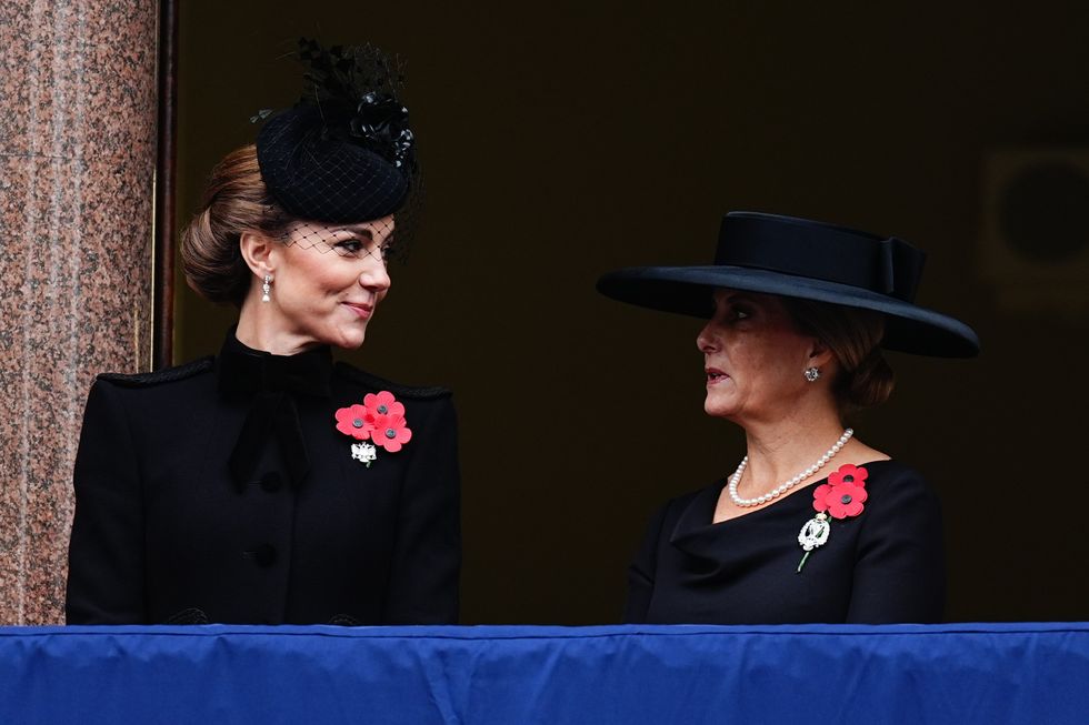Princess Kate and Duchess of Edinburgh