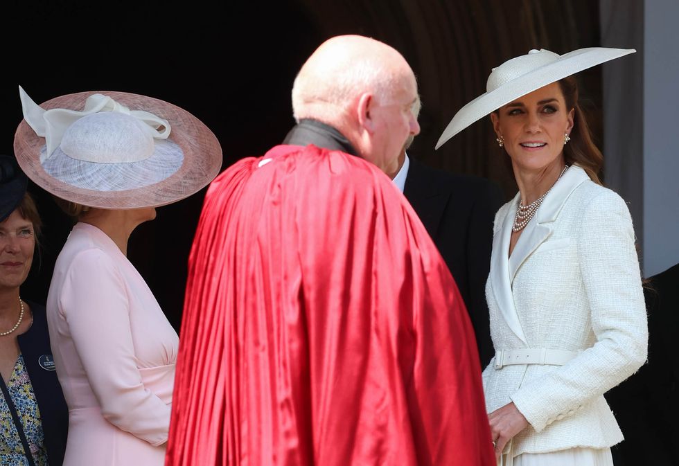 Princess Kate and Duchess of Edinburgh