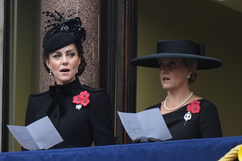 Princess Kate and Duchess of Edinburgh