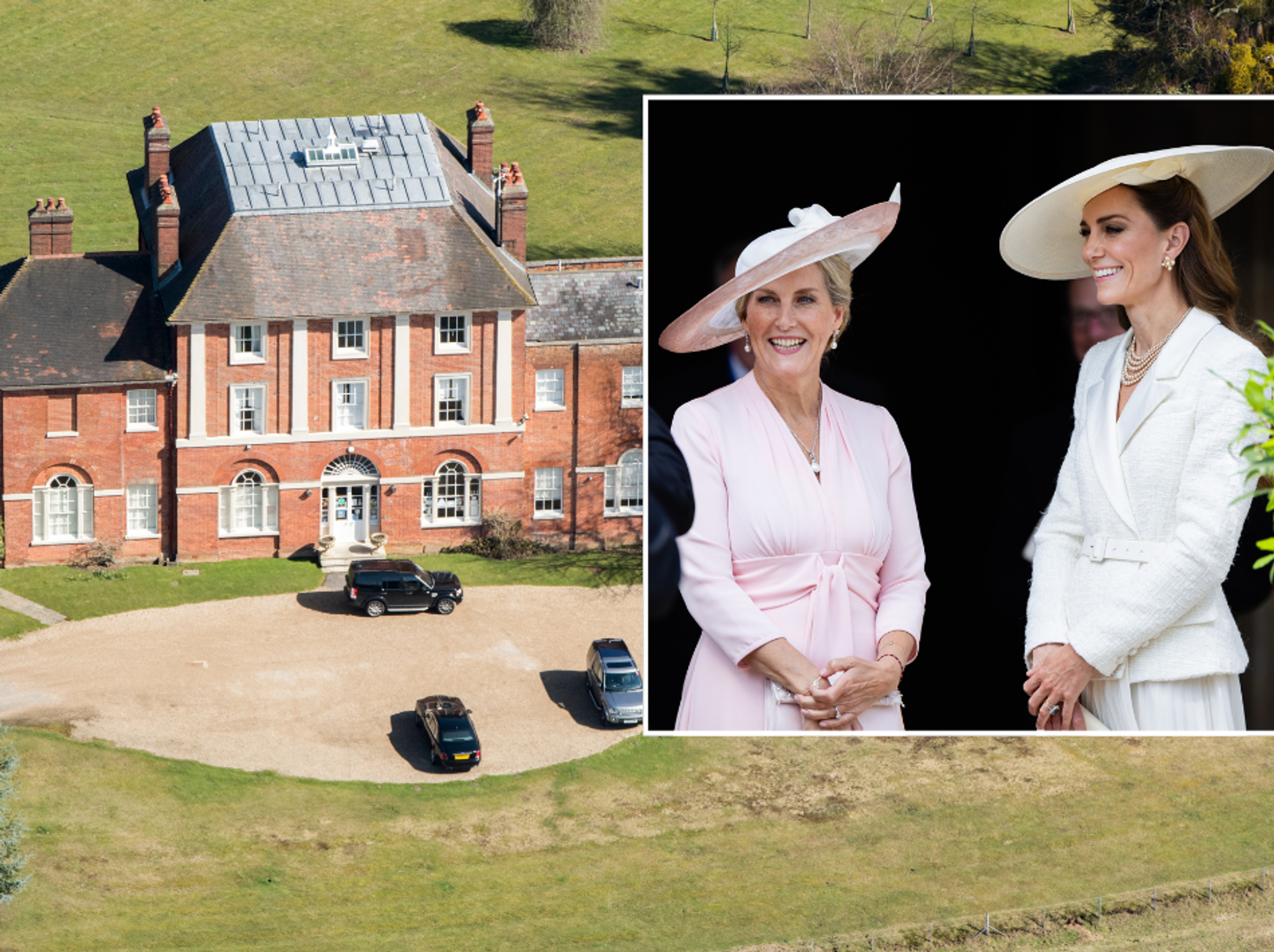 Princess Kate and Duchess of Edinburgh