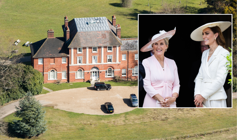 Princess Kate and Duchess of Edinburgh