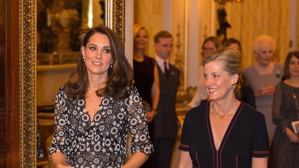 Princess Kate and Duchess Sophie
