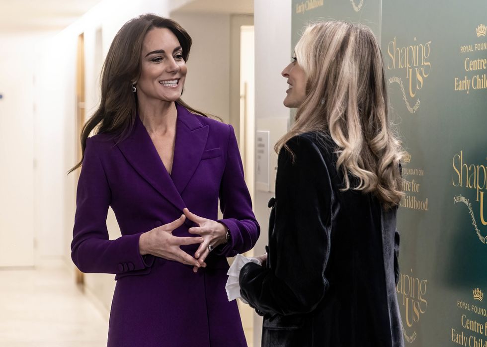 Princess Kate and Fearne Cotton