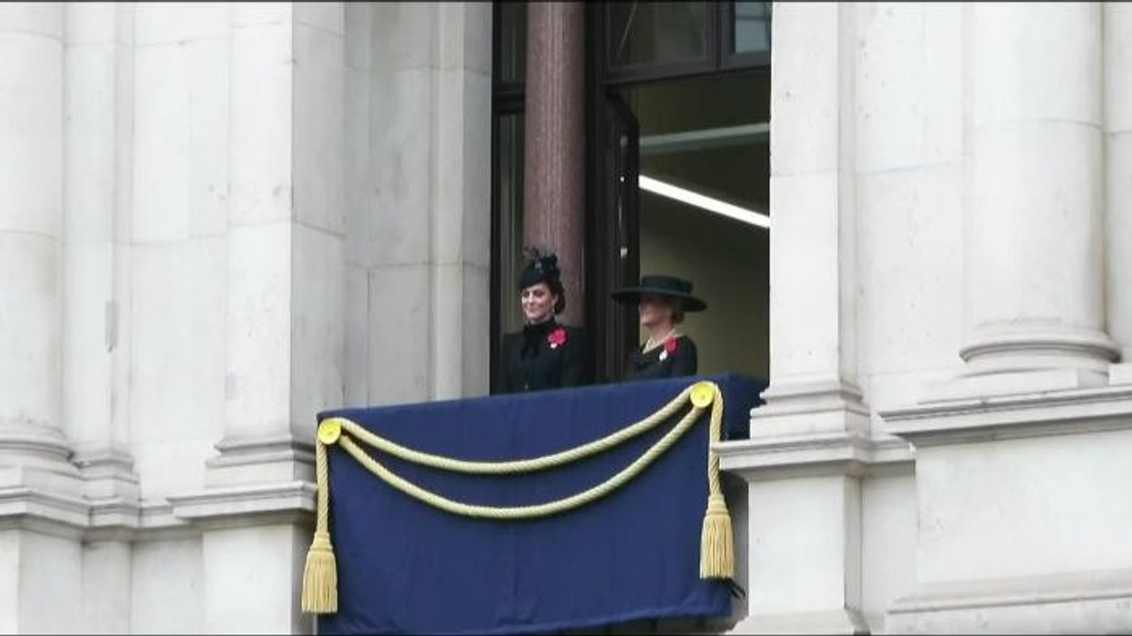 Kate 'jumped at chance' to have 'tower of strength' as royal mentor despite Meghan Markle snub