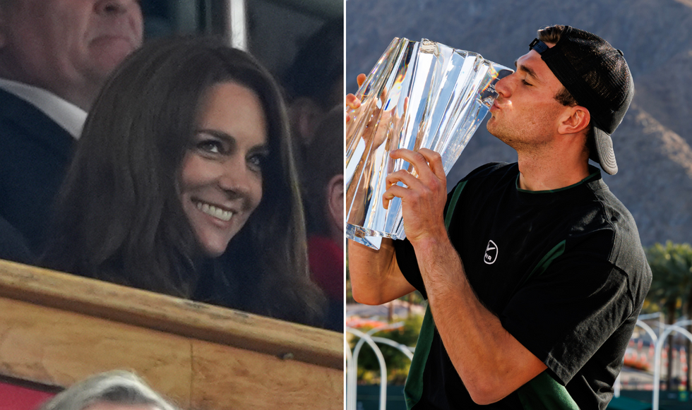 Princess Kate and Jack Draper