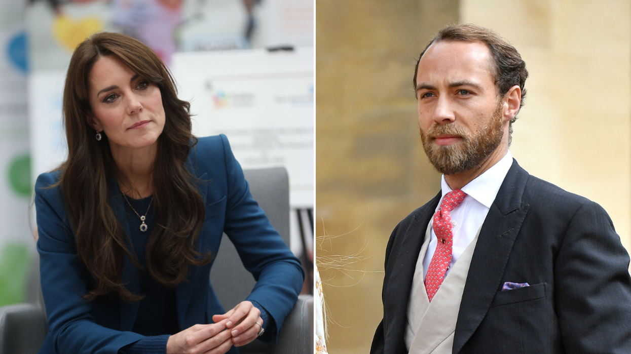 Princess Kate and James Middleton
