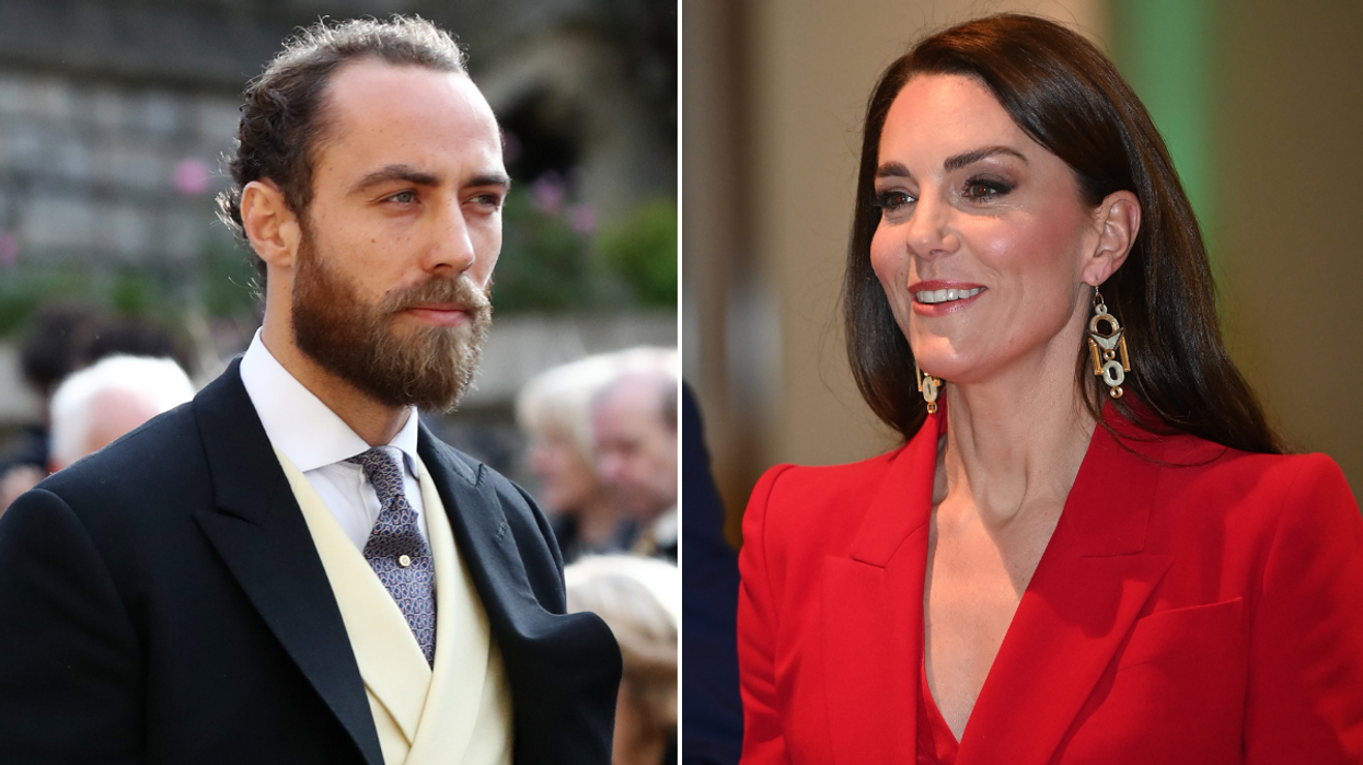 Princess Kate and James Middleton
