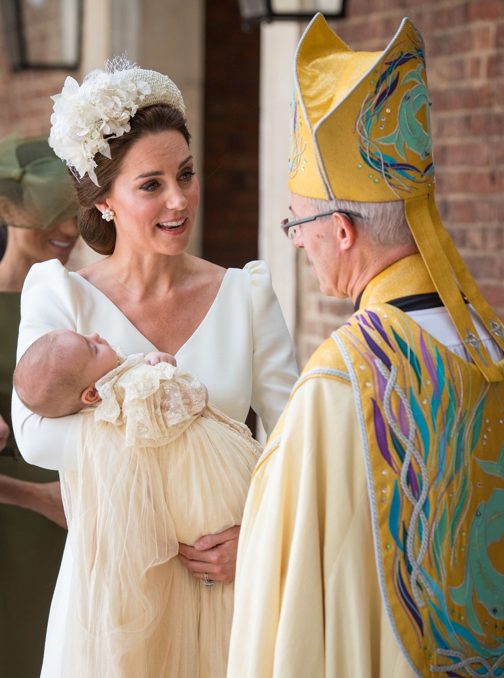 Princess Kate and Justin Welby