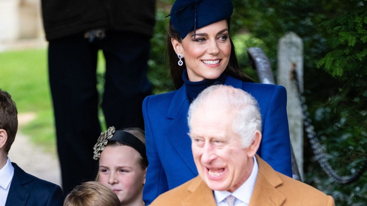 Princess Kate and King Charles