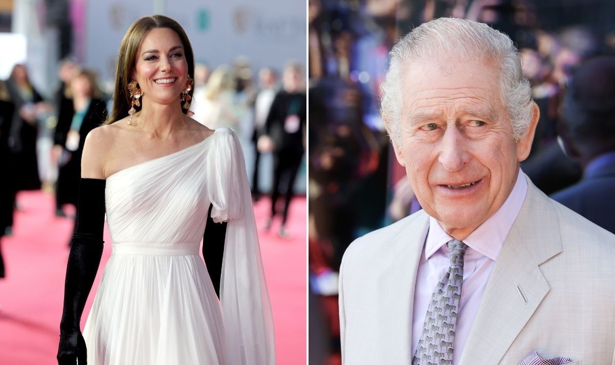 Princess Kate and King Charles