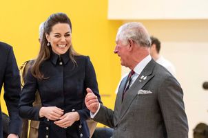 Princess Kate and King Charles