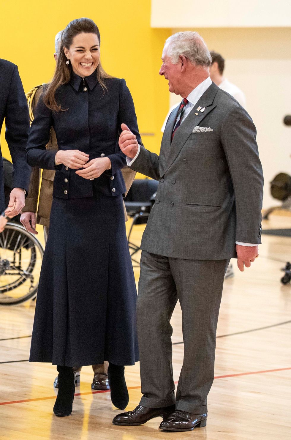 Princess Kate and King Charles