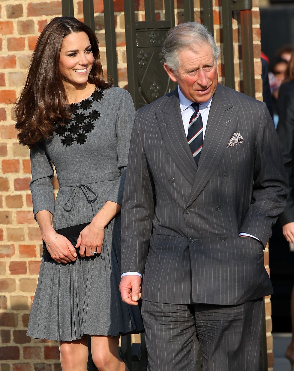 Princess Kate and King Charles