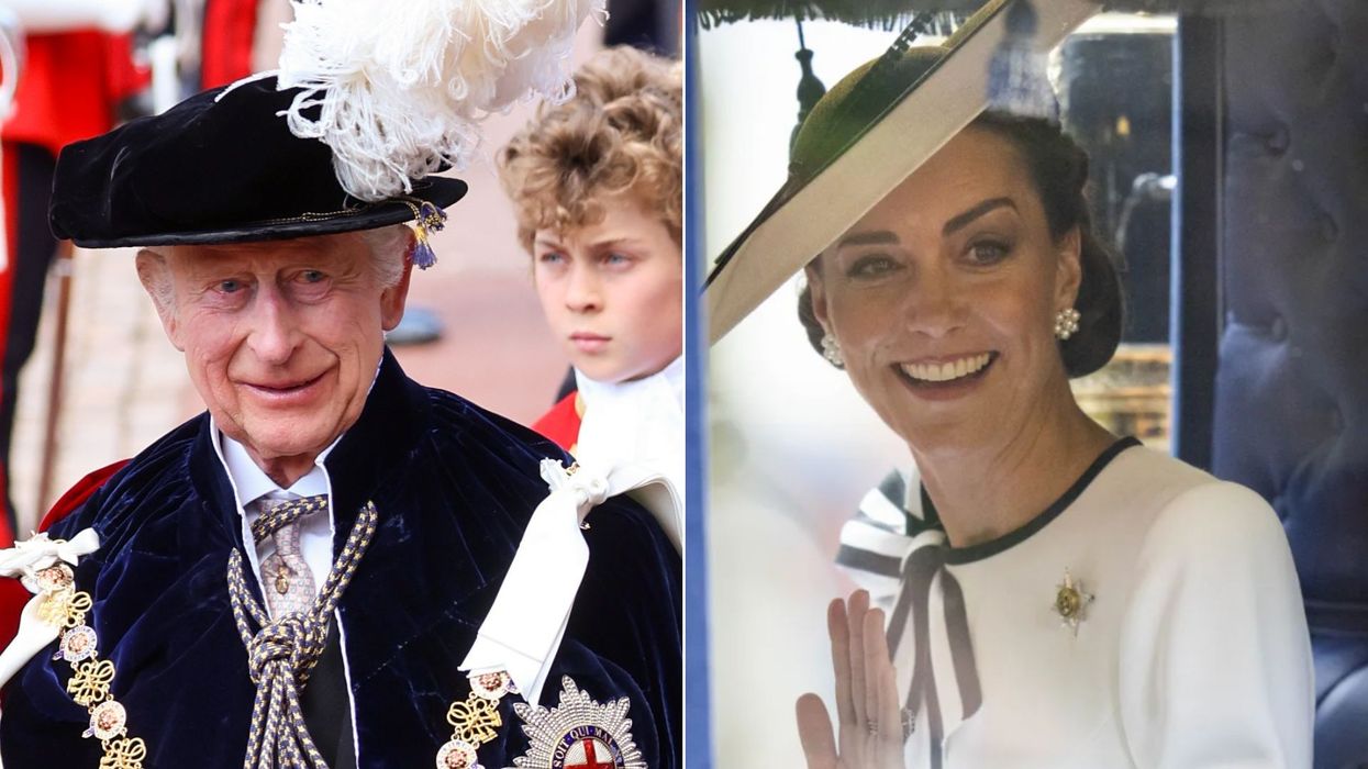 Princess Kate and King Charles