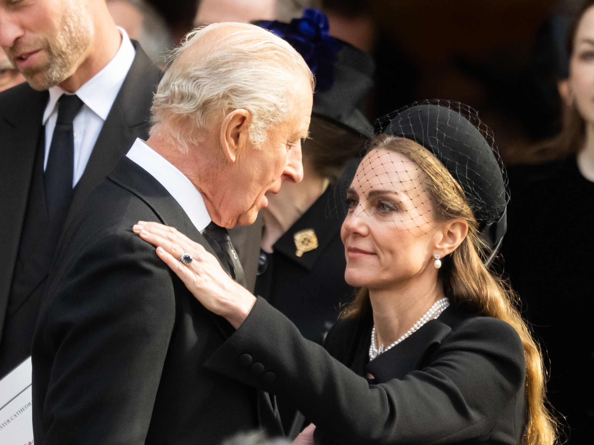 Princess Kate and King Charles