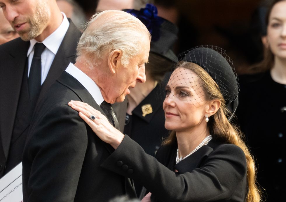 Princess Kate and King Charles