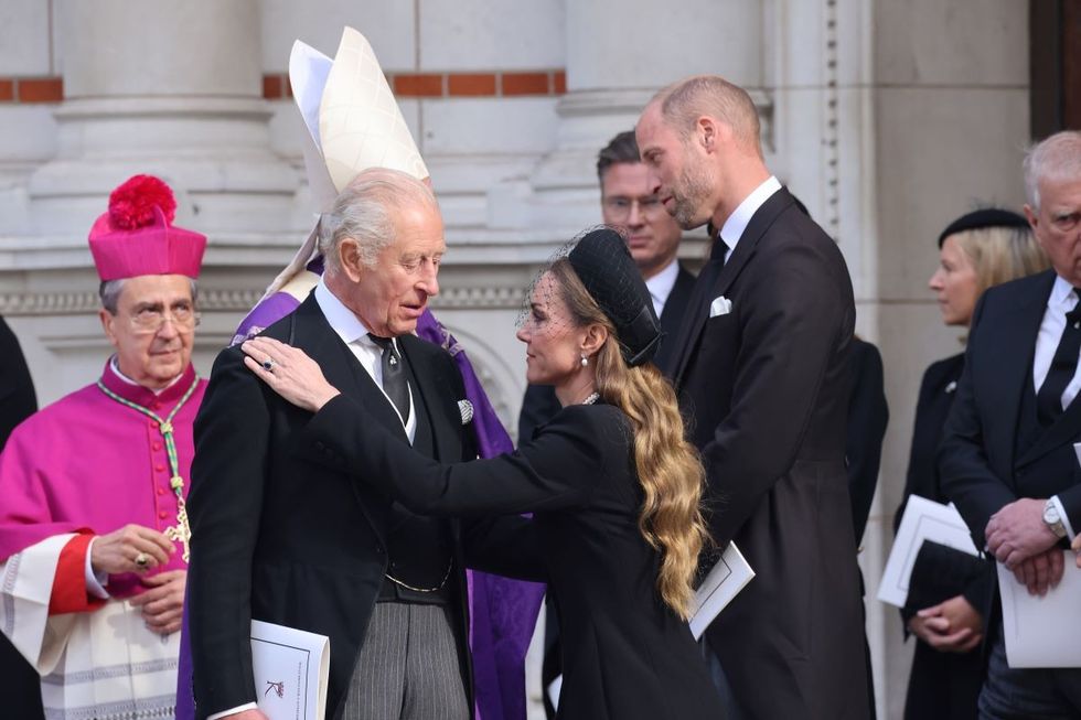 Princess Kate and King Charles