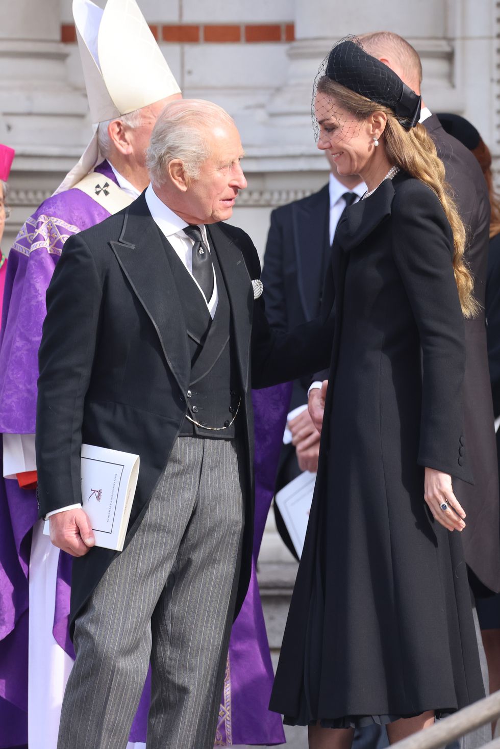 Princess Kate and King Charles