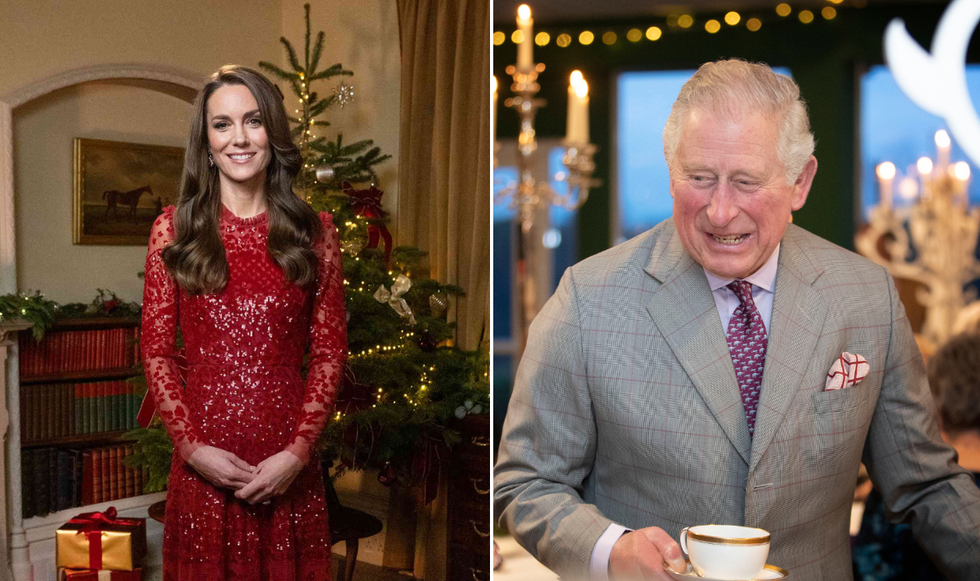 Princess Kate and King Charles