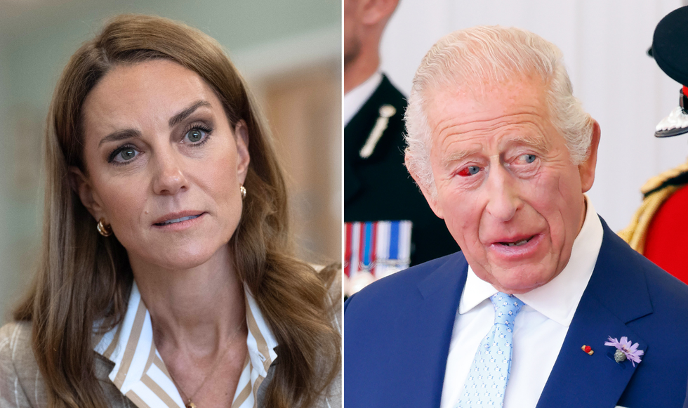 Princess Kate and King Charles