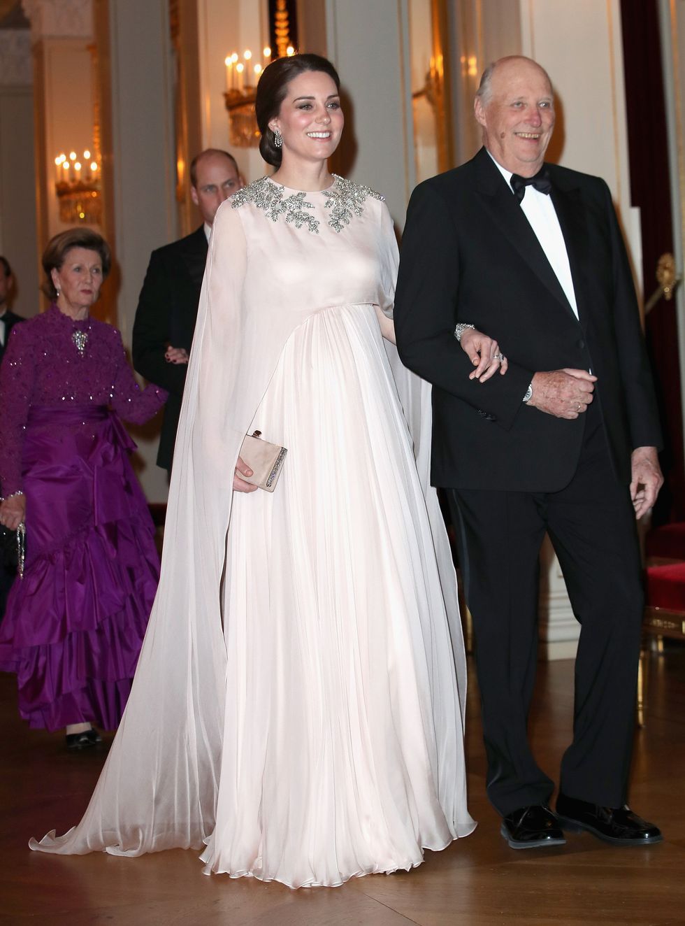 Princess Kate and King Harald