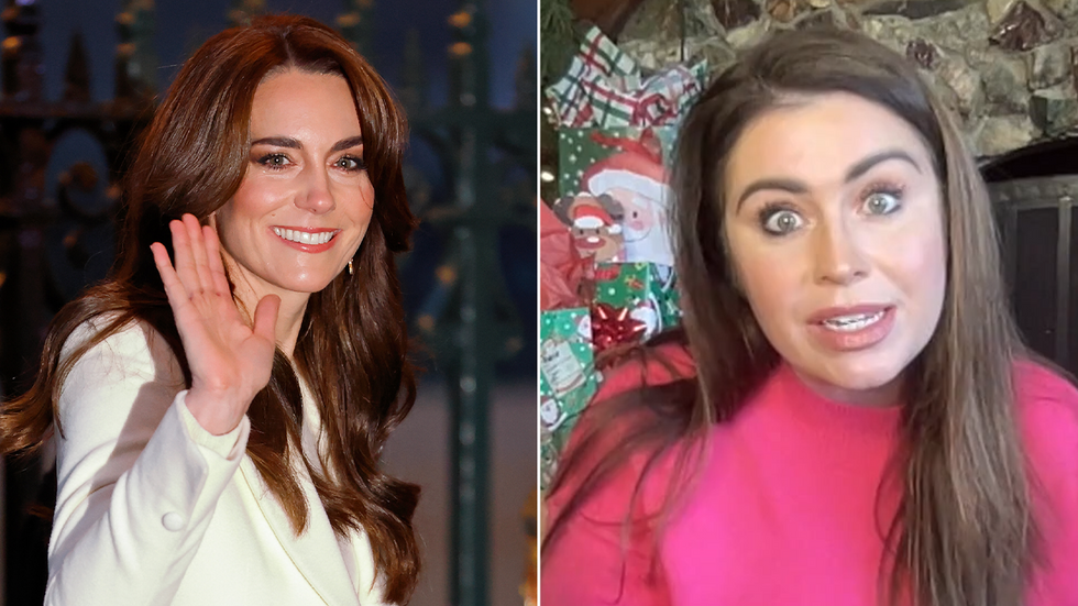 Princess Kate and Kinsey Schofield