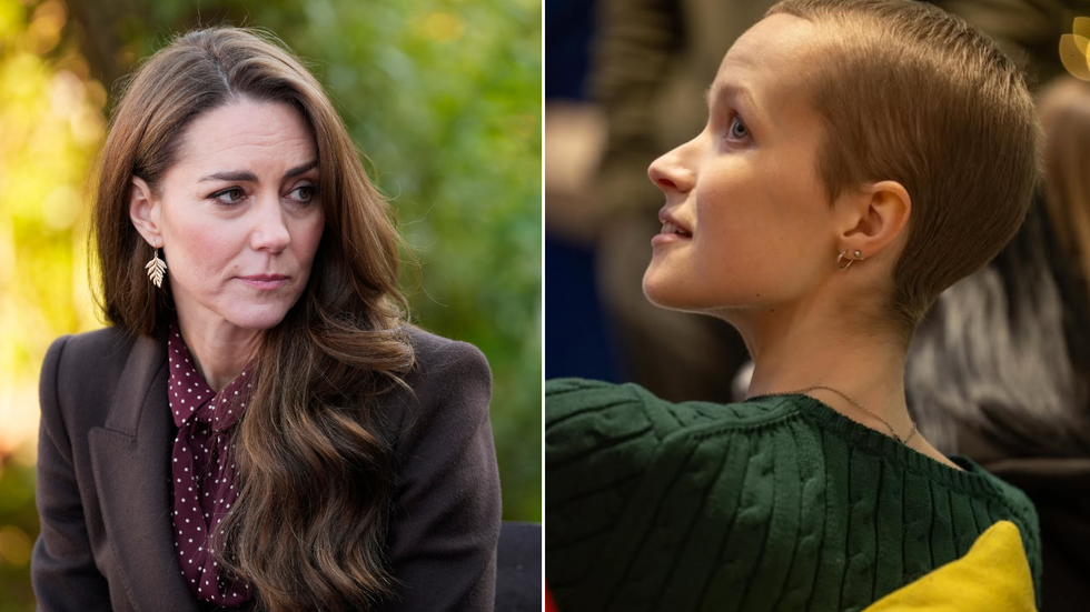 Princess Kate and Liz Hatton