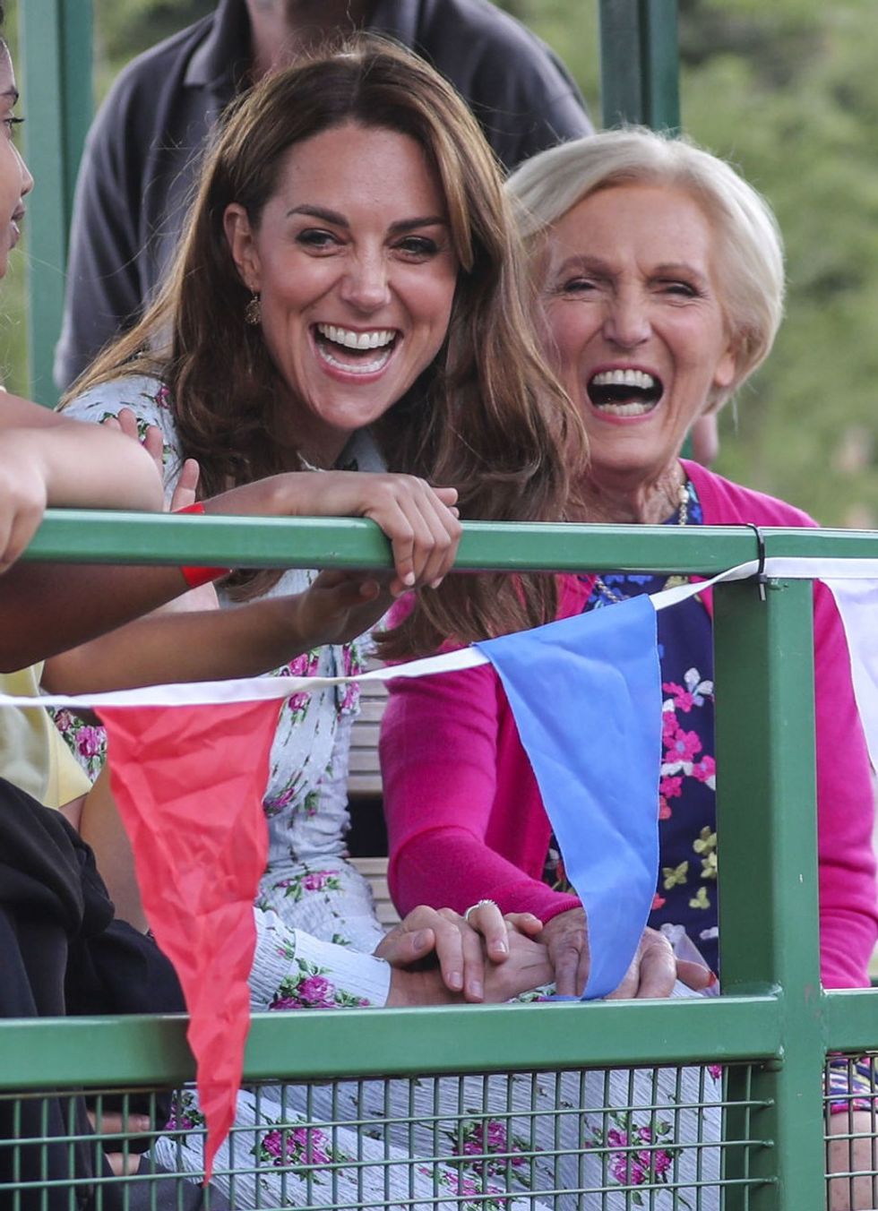Princess Kate and Mary Berry