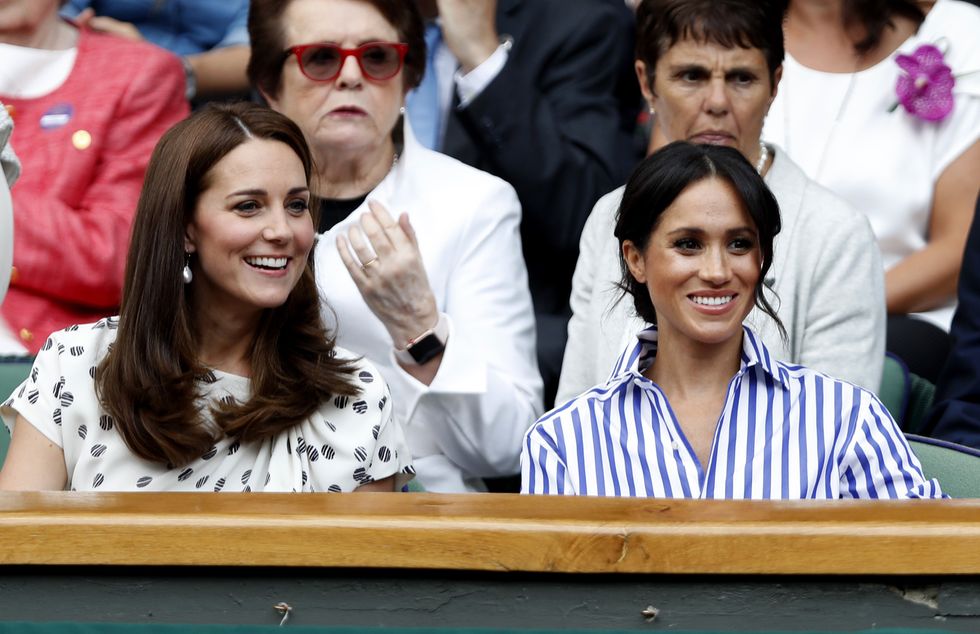 Princess Kate and Meghan Markle